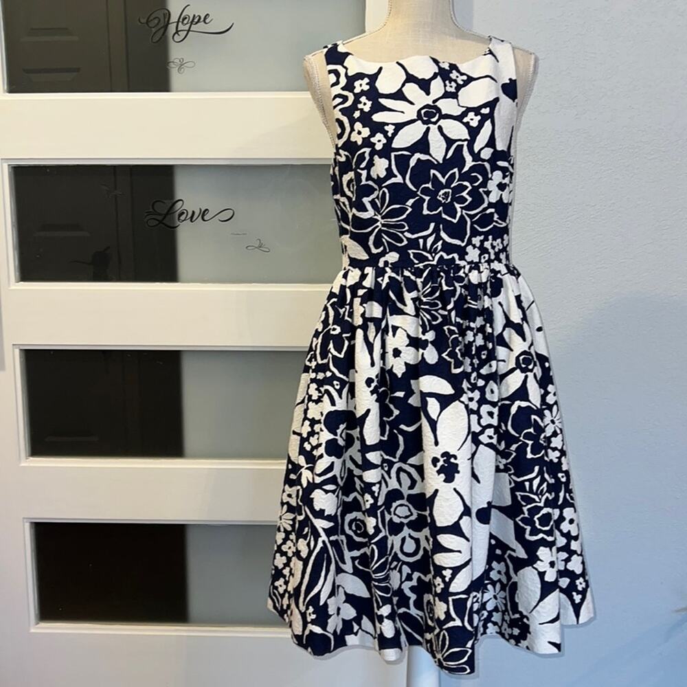 Kate Spade ♠️ Floral Tanner Dress Size 10